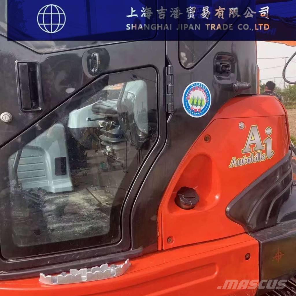 Kubota KX 161 Minigravere <7t