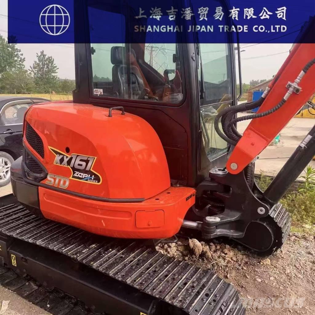 Kubota KX 161 Minigravere <7t