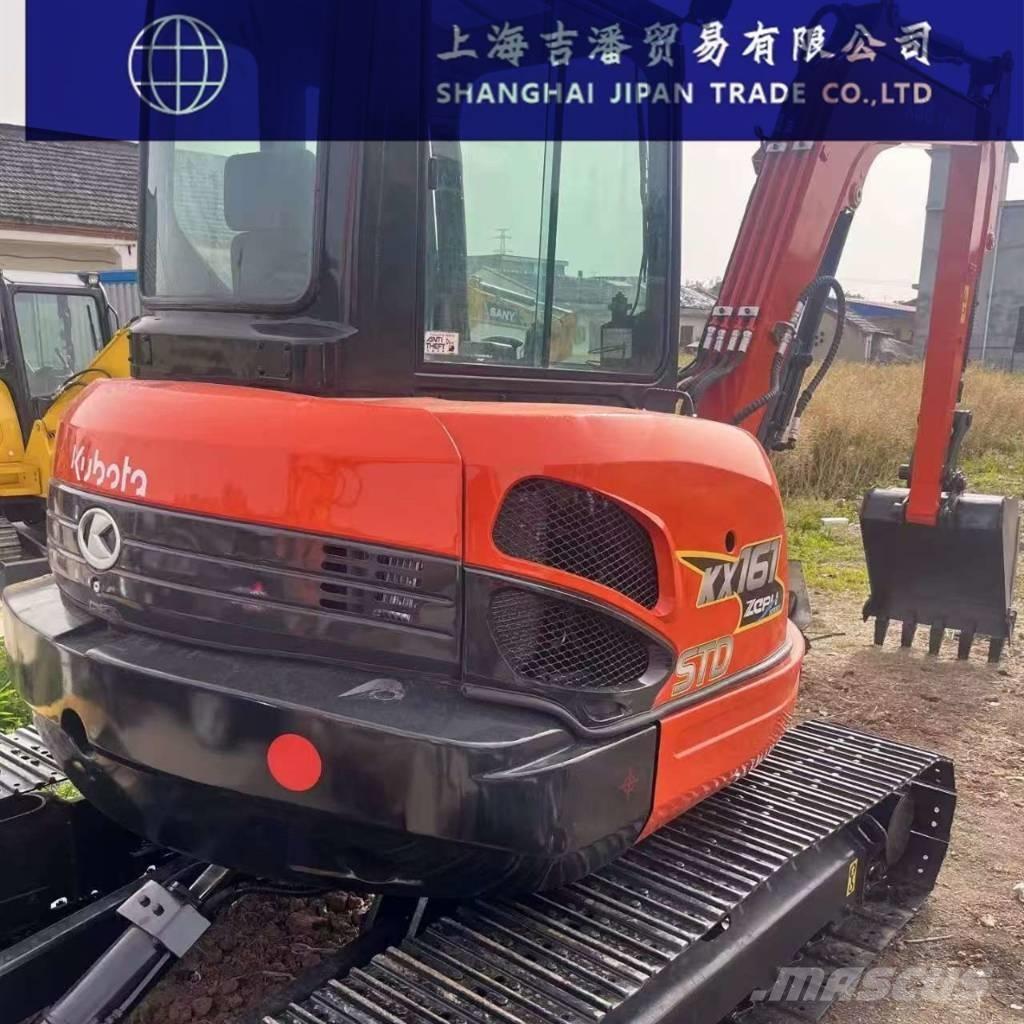 Kubota KX 161 Minigravere <7t