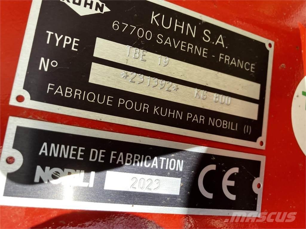 Kuhn TBE 19 Beitepussere og toppkuttere