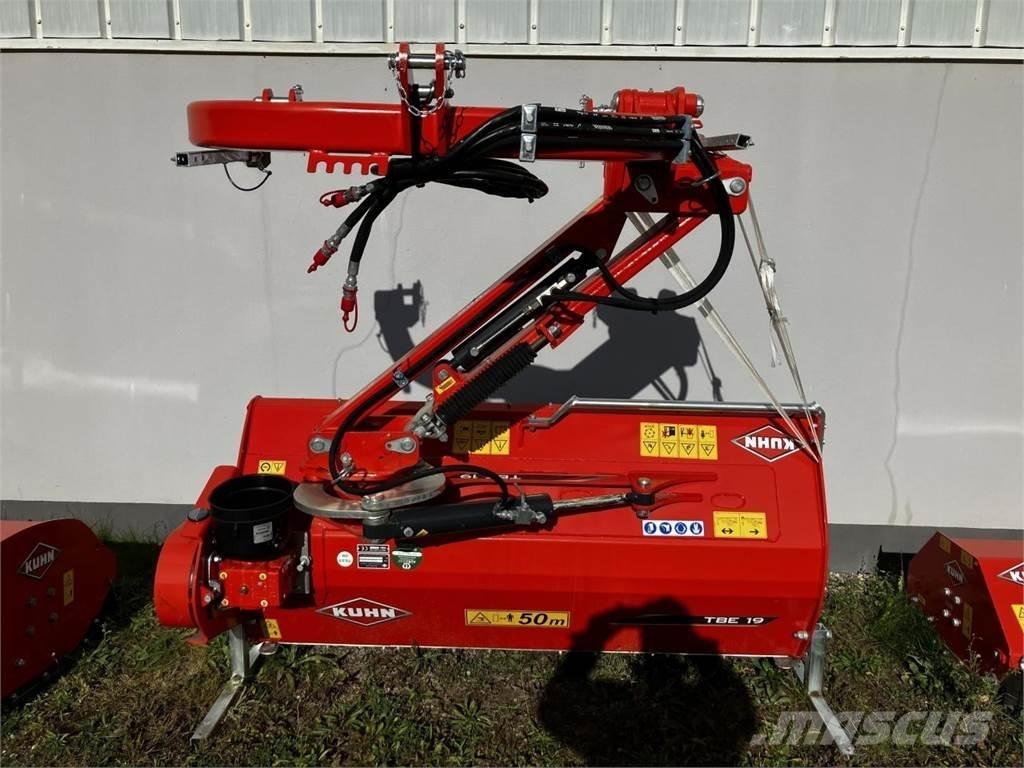 Kuhn TBE 19 Beitepussere og toppkuttere