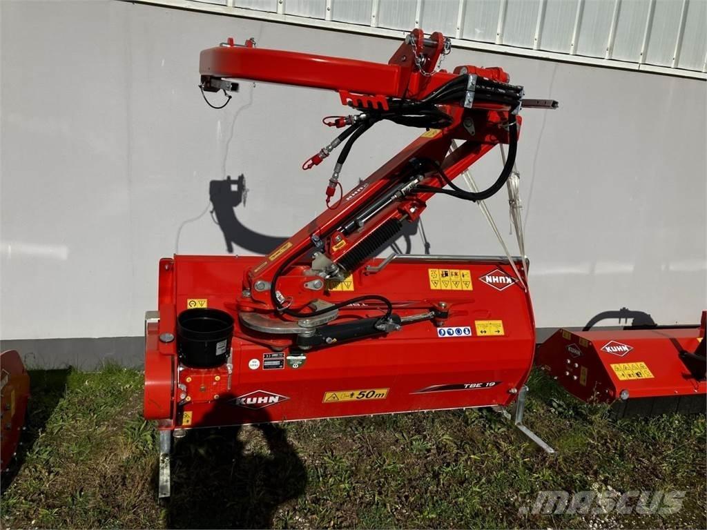 Kuhn TBE 19 Beitepussere og toppkuttere
