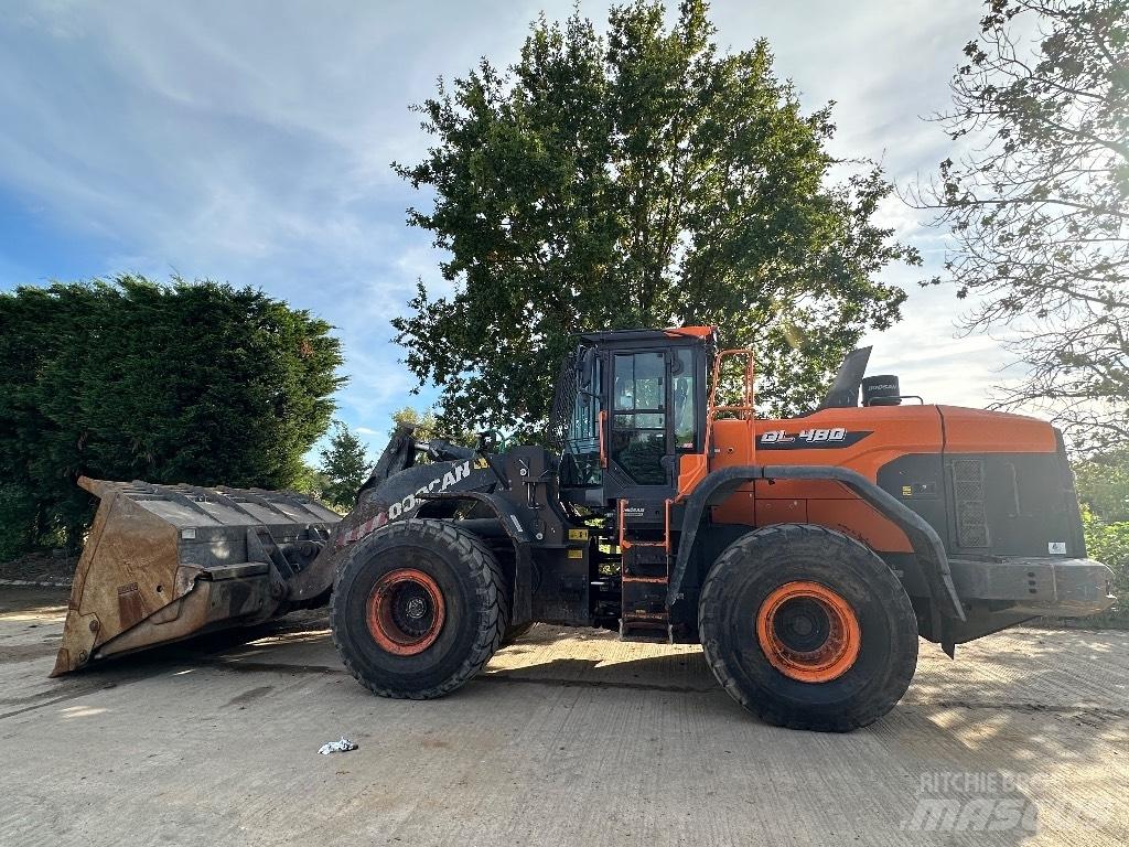 Doosan DL480-7 Hjullastere