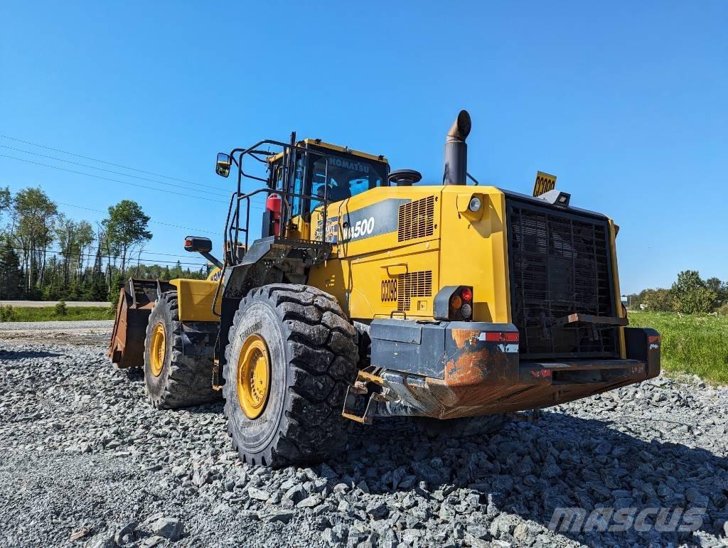 Komatsu WA 500-7 Hjullastere