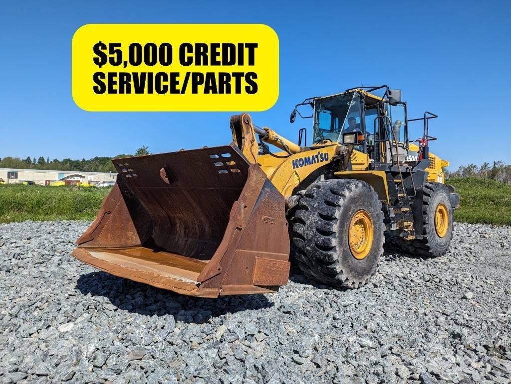 Komatsu WA 500-7 Hjullastere