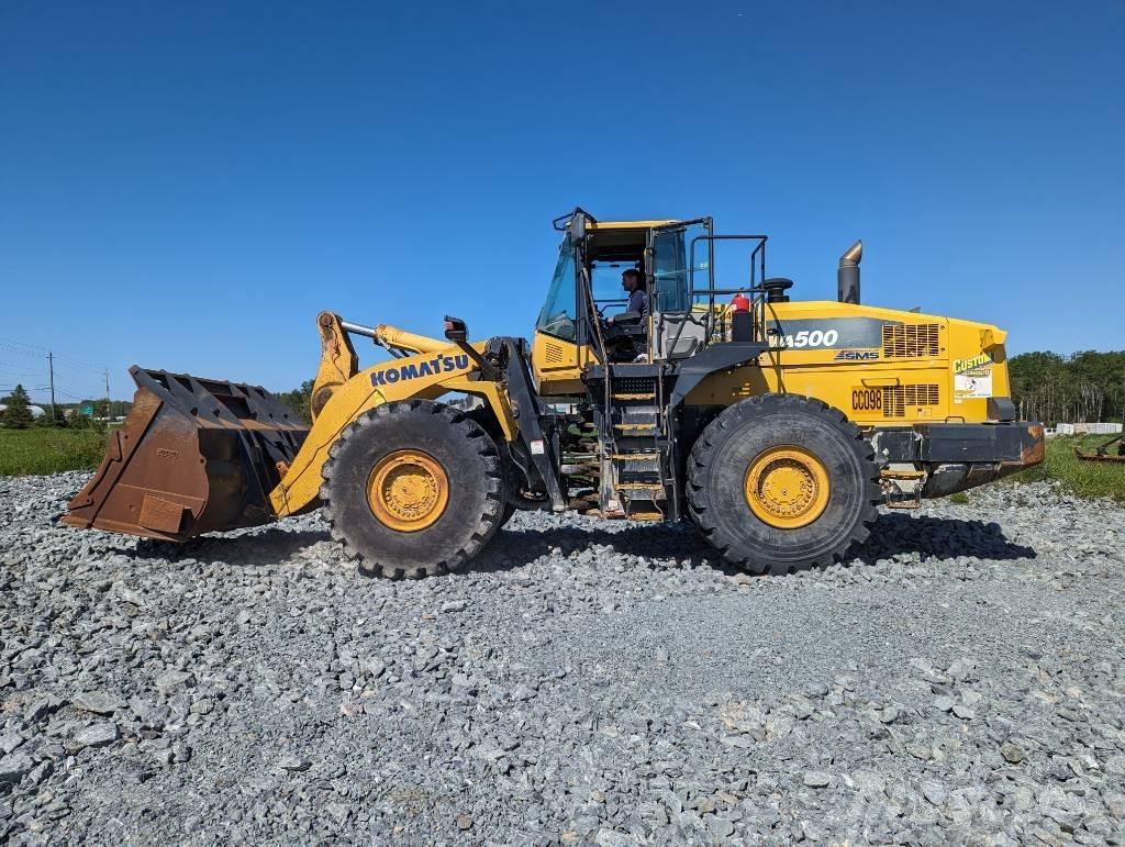 Komatsu WA 500-7 Hjullastere