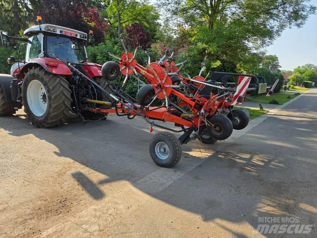 Fella TH 900 Trans Raker og høyvendere