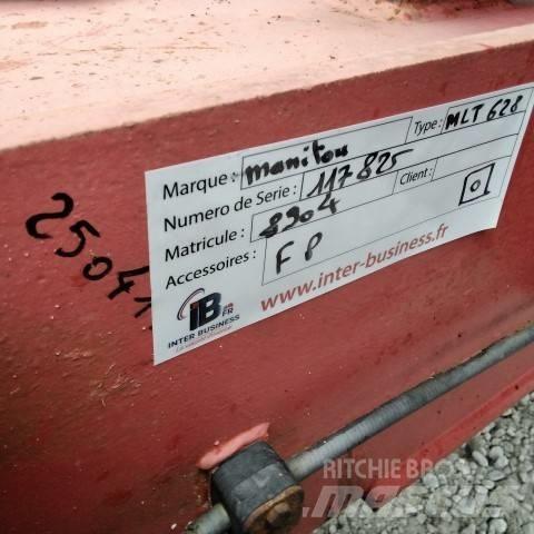 Manitou MLT 628 Teleskoplastere for Landbruk
