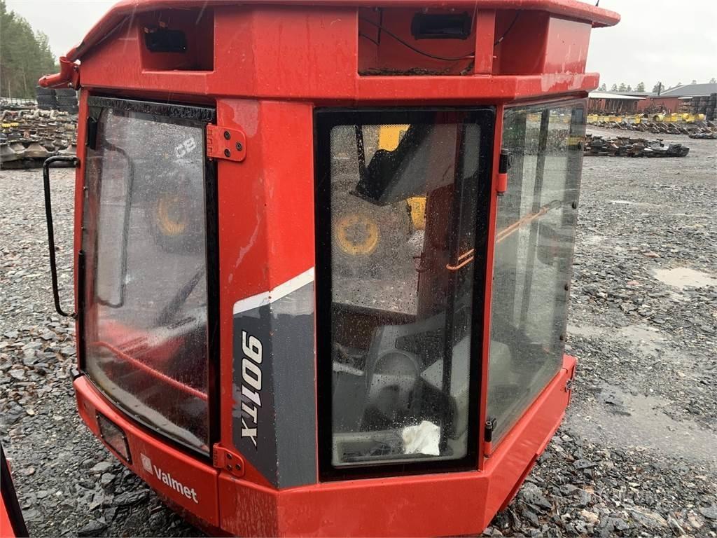 Komatsu 901TX Førerhus og Interiør
