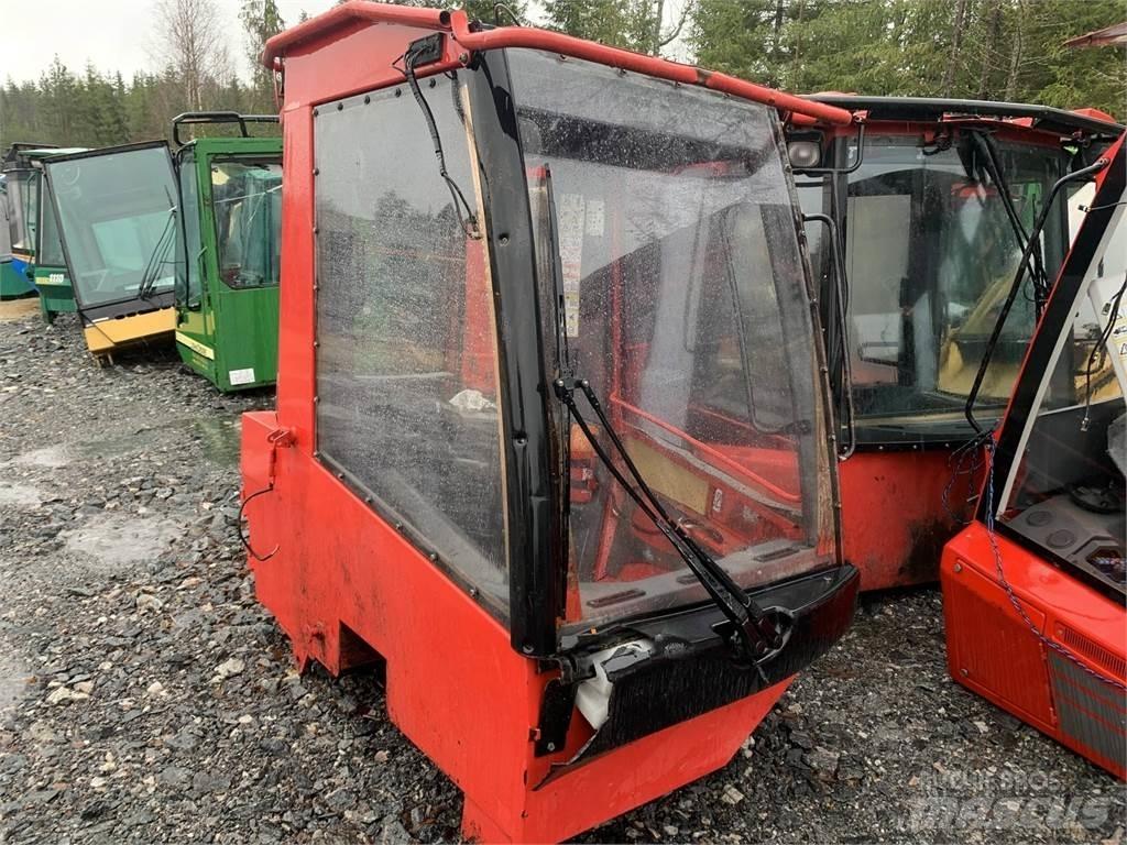 Komatsu 901TX Førerhus og Interiør