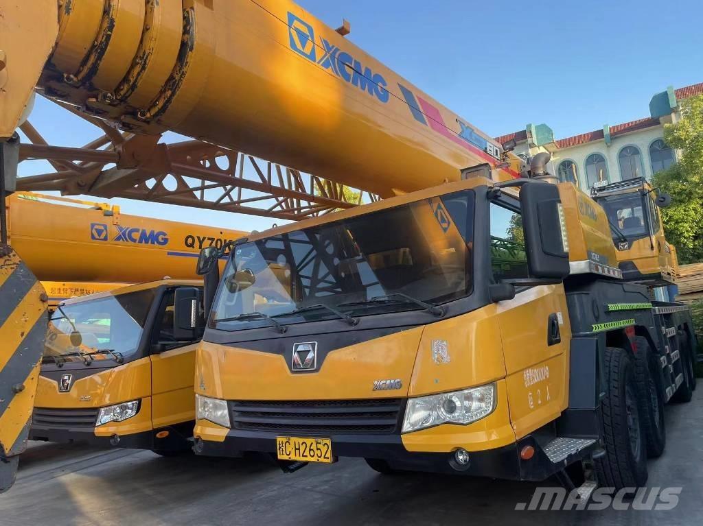 XCMG XCT80 Røff terreng kraner