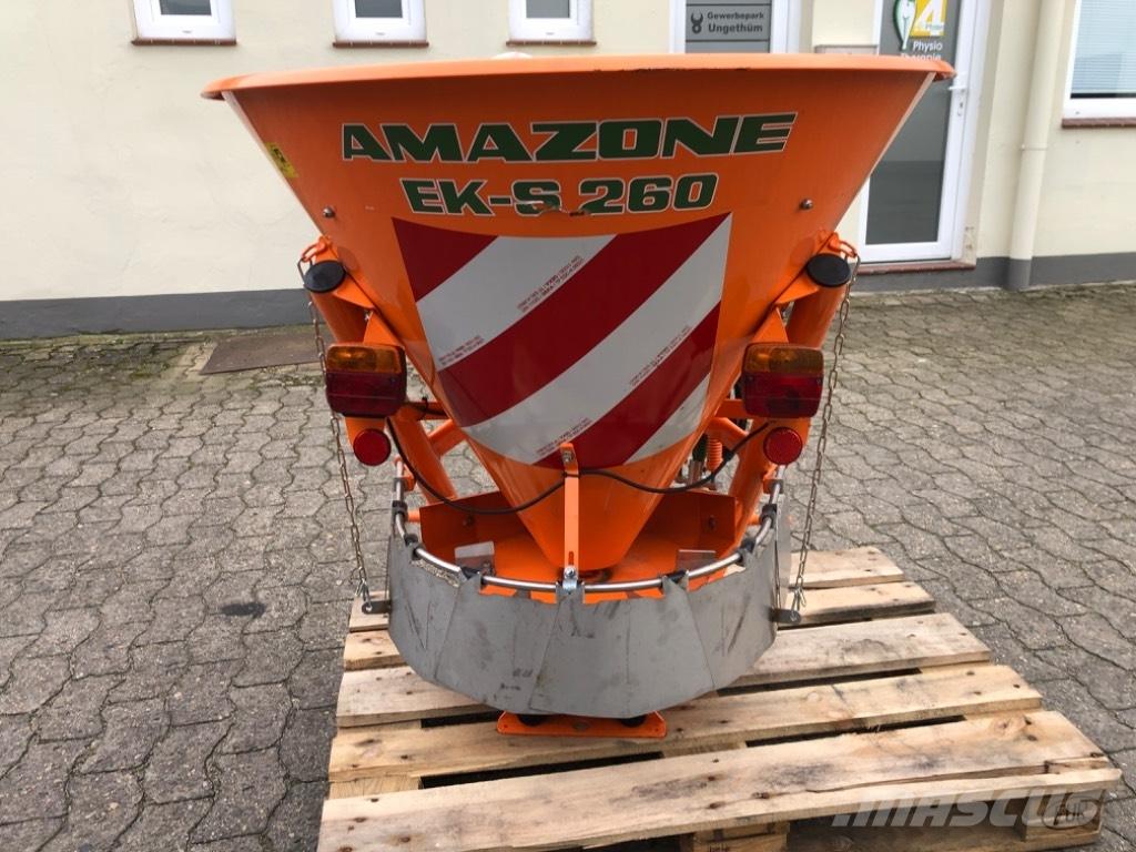 Amazone EKS 260 Sand- og saltspredere