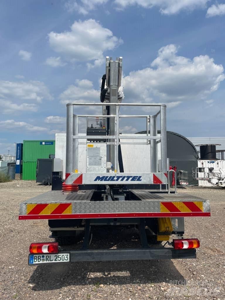 Multitel MJE 250 Bilmontert lift