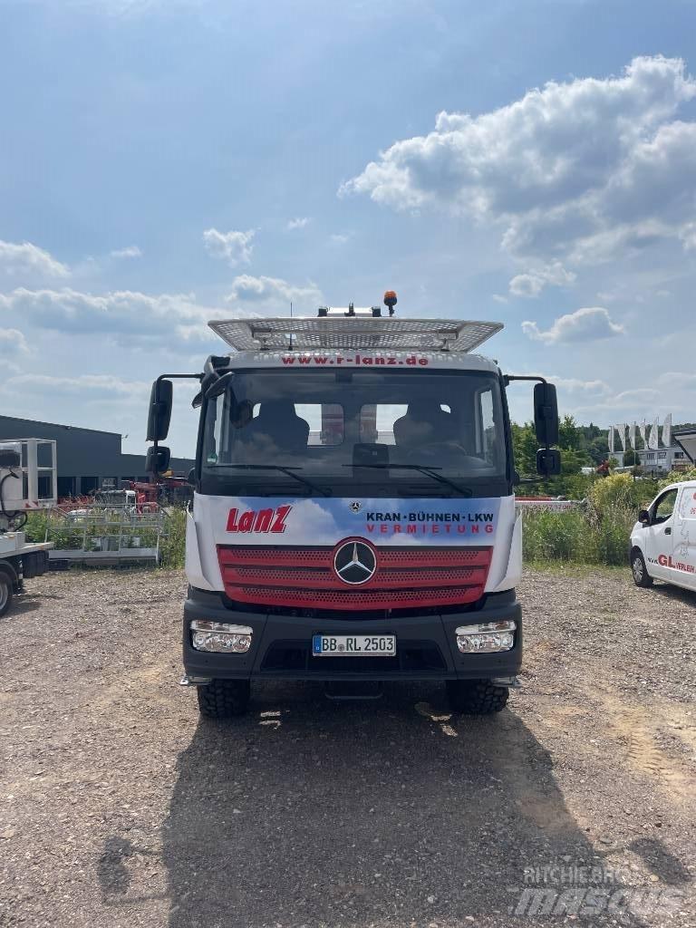 Multitel MJE 250 Bilmontert lift