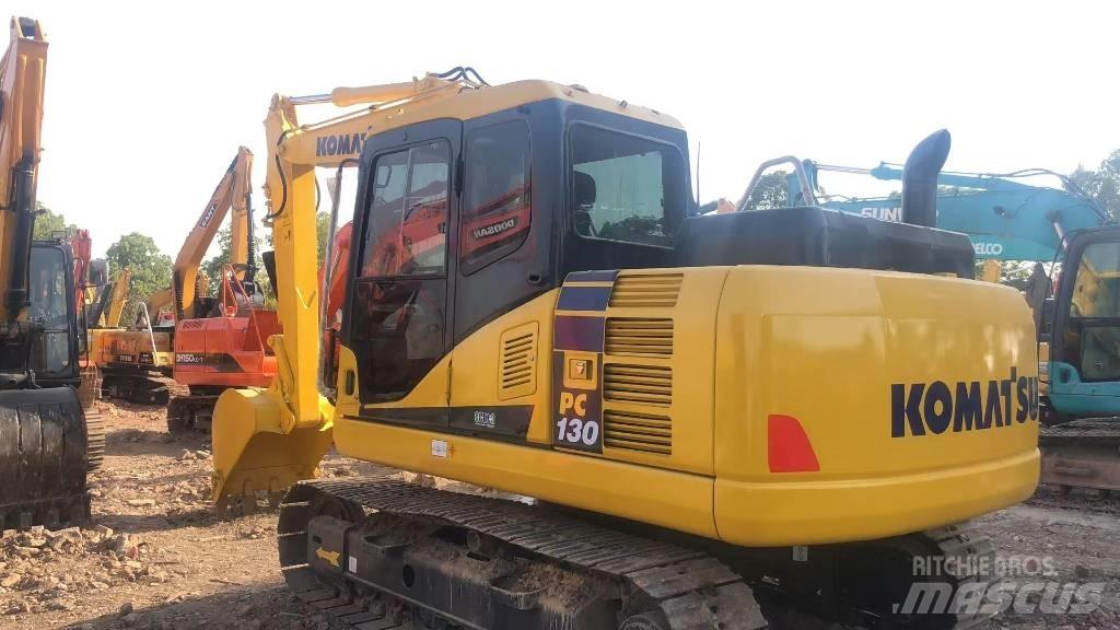 Komatsu pc130 Beltegraver