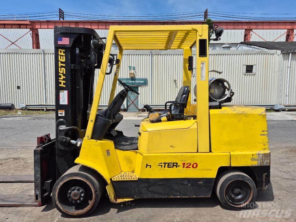 Hyster S 120 XM Gaffeltrucker - Annet