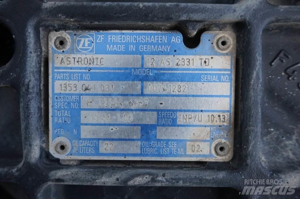 ZF 12AS2331DD+INT3 Girkasser