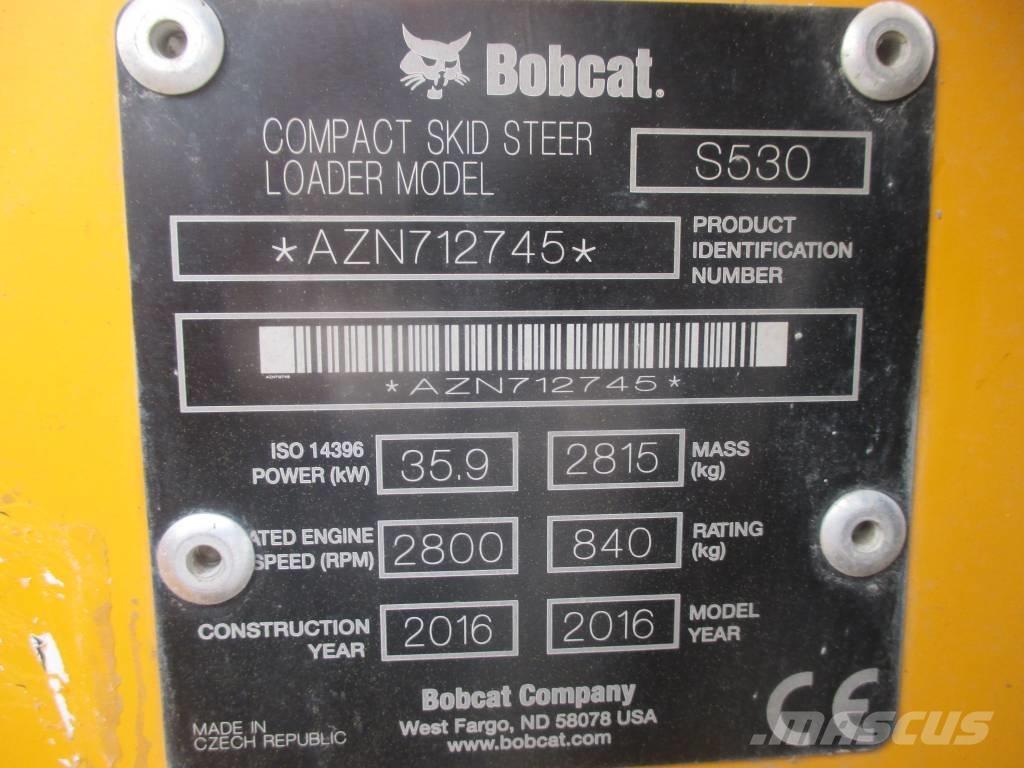 Bobcat S 530 Kompaktlastere