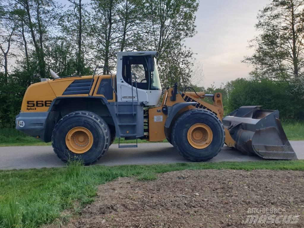 Liebherr L 566 Hjullastere