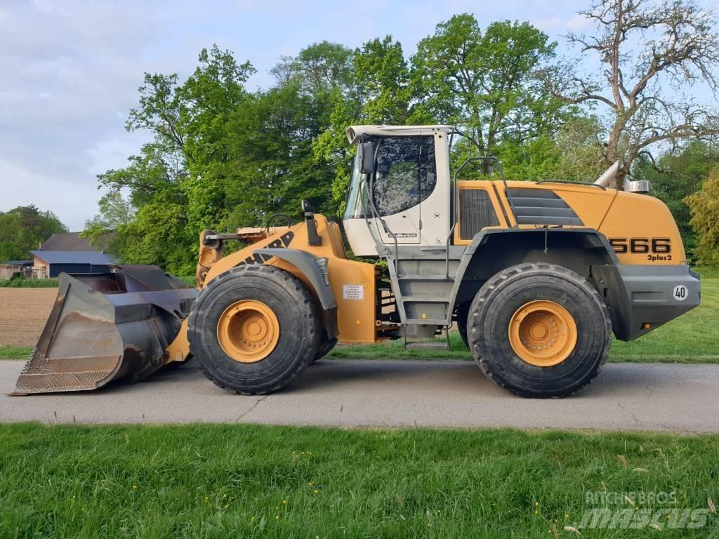 Liebherr L 566 Hjullastere