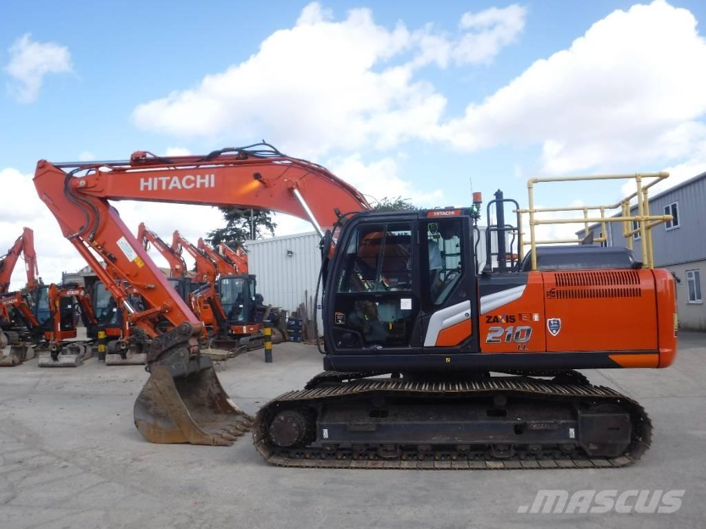 Hitachi ZX 210 LC-7 Beltegraver