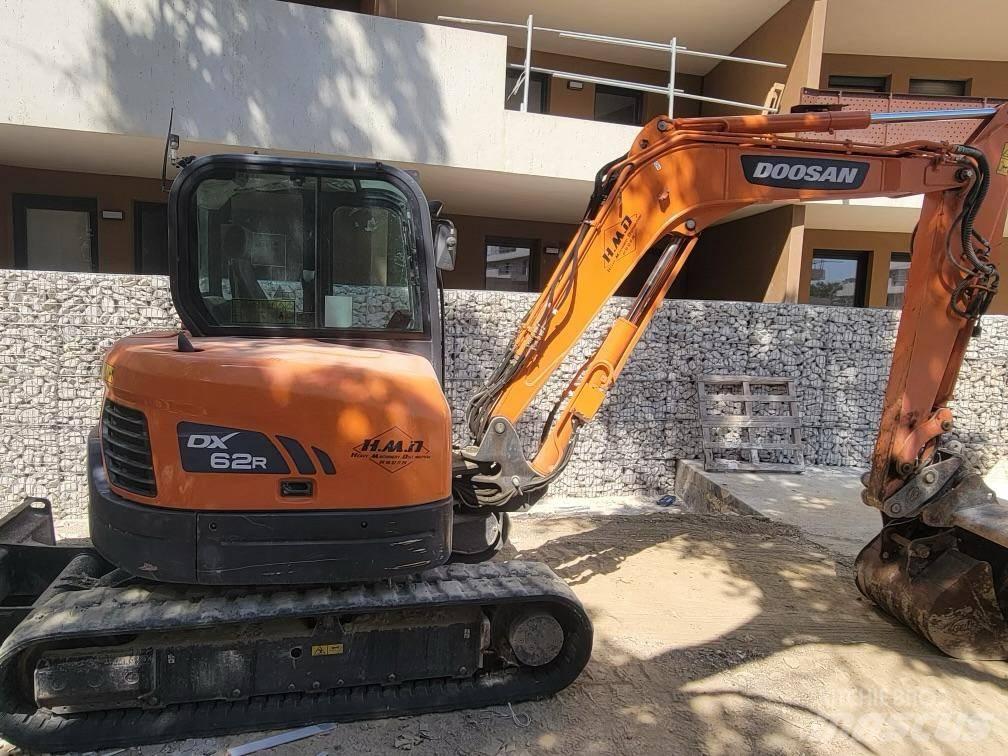 Doosan DX 62 R-3 Minigravere <7t