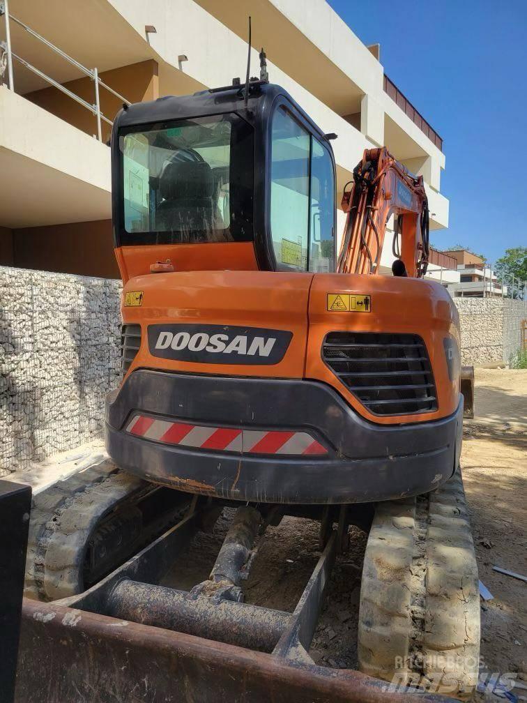 Doosan DX 62 R-3 Minigravere <7t