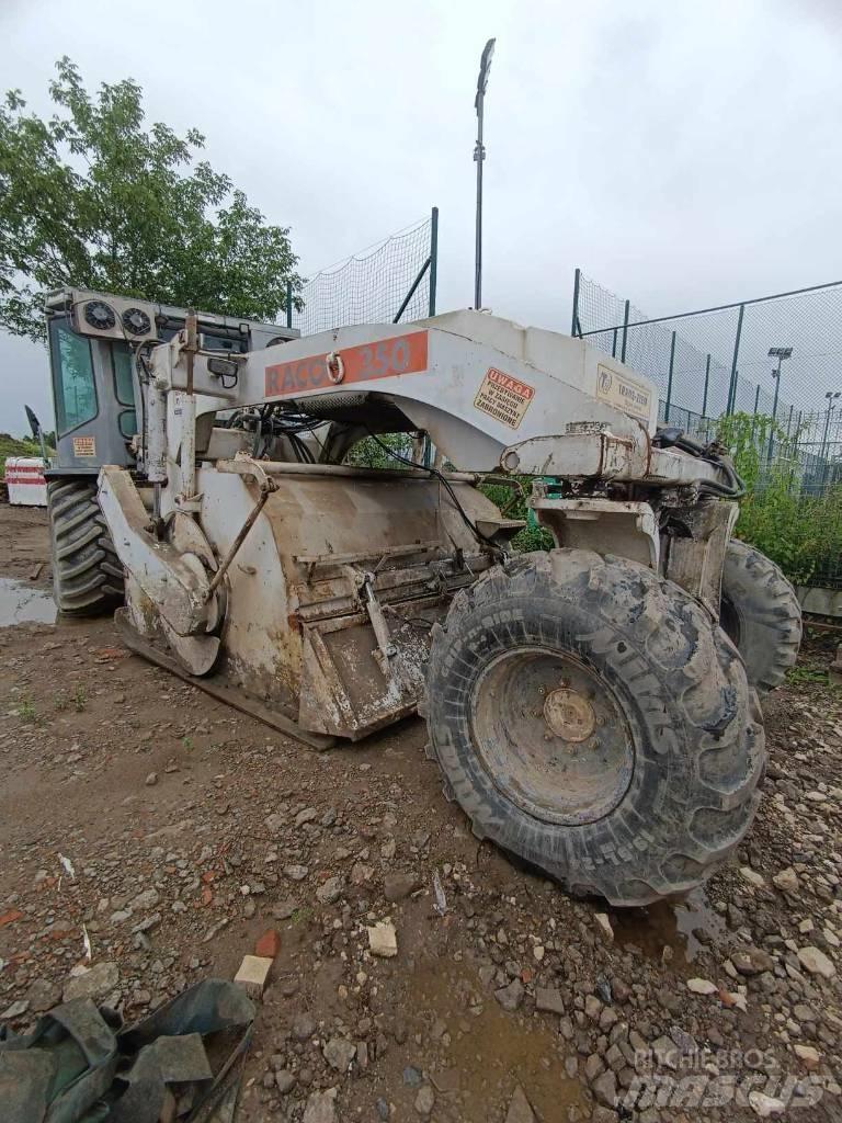 Hamm Raco 350 Asfalt-kaldfresere
