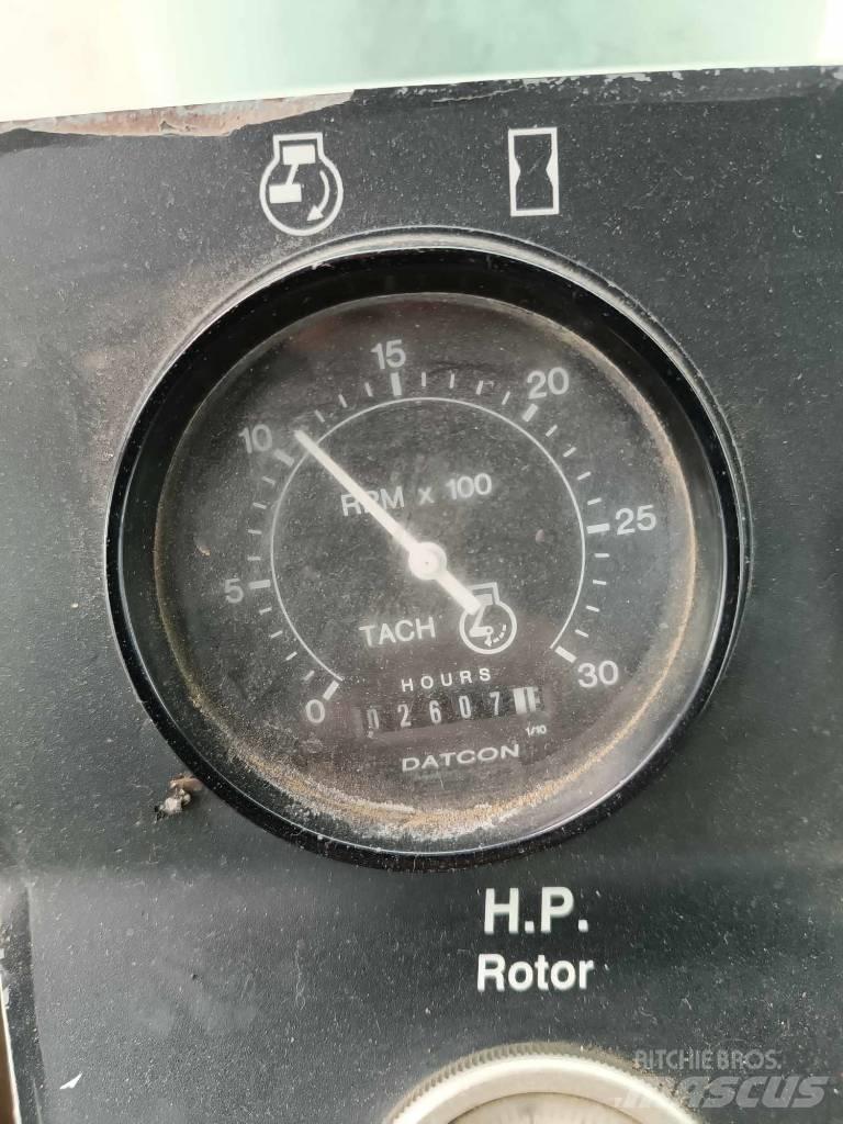 Hamm Raco 350 Asfalt-kaldfresere