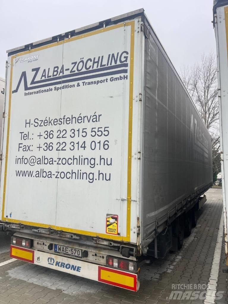 Krone MEGA Kapell trailer/semi