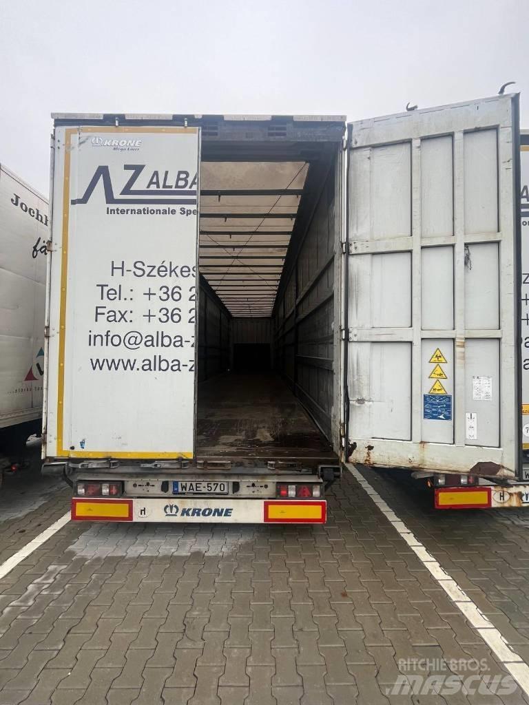 Krone MEGA Kapell trailer/semi