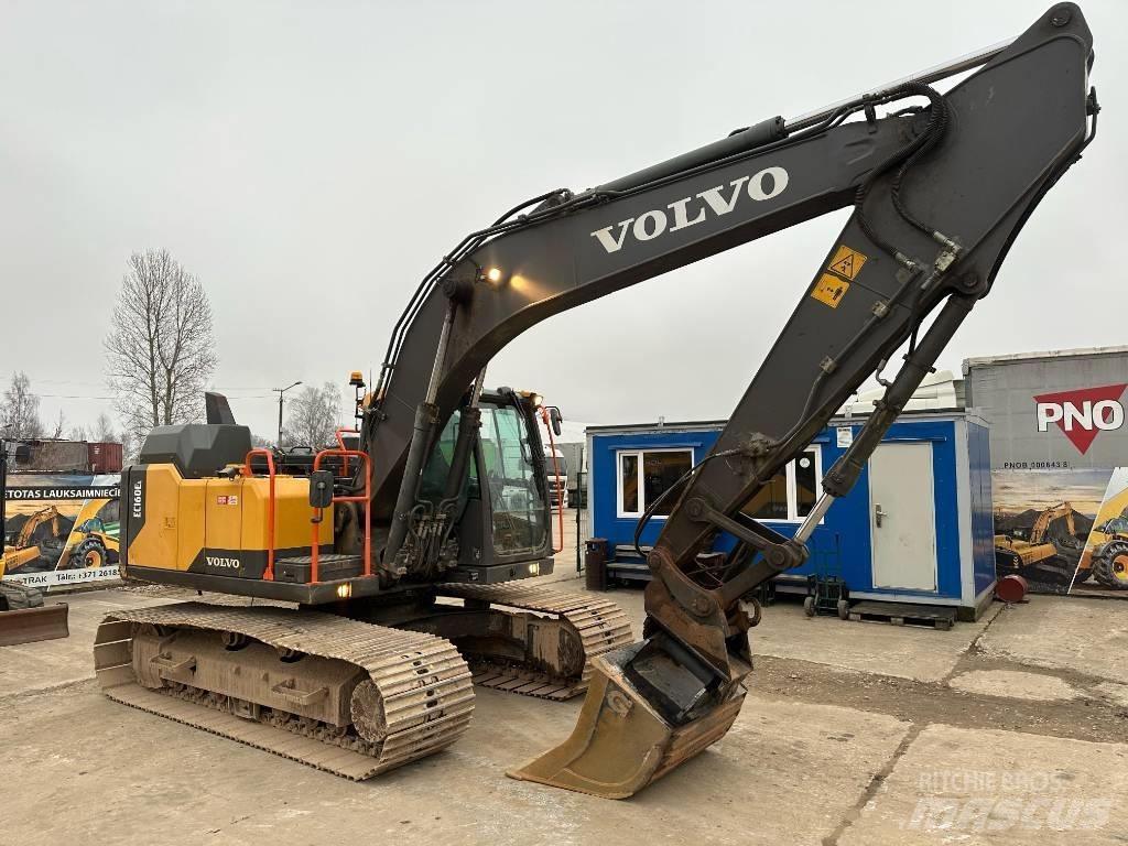 Volvo EC 160 EL Beltegraver