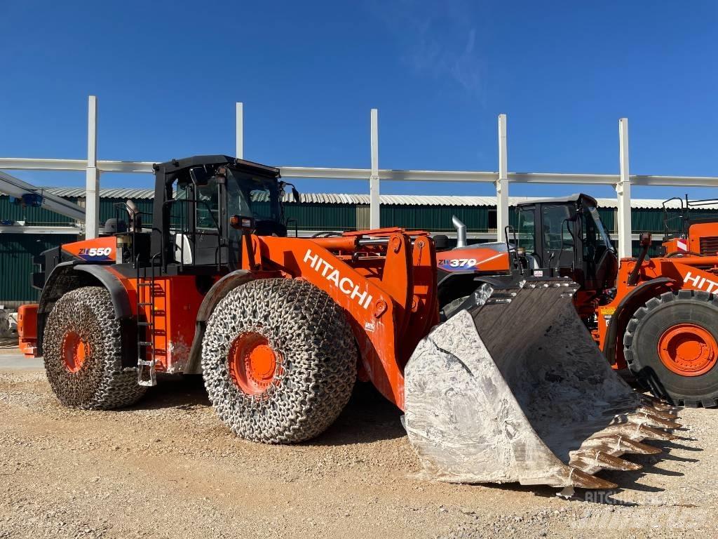 Hitachi ZW 550 - 6 Hjullastere