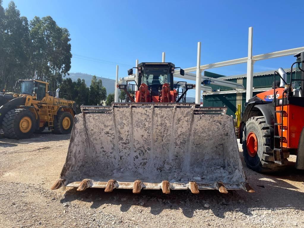 Hitachi ZW 550 - 6 Hjullastere