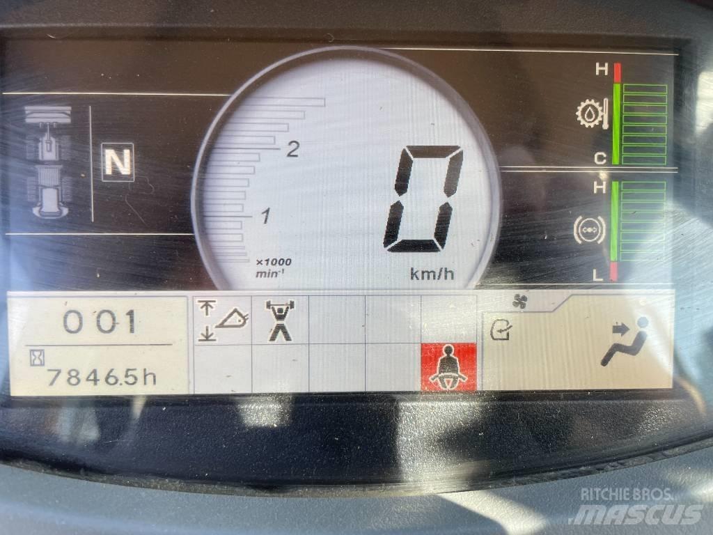 Hitachi ZW 550 - 6 Hjullastere
