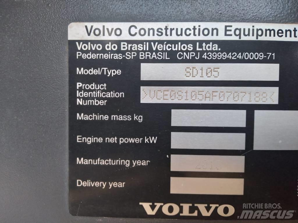 Volvo SD 105 Hjullaster til komprimering