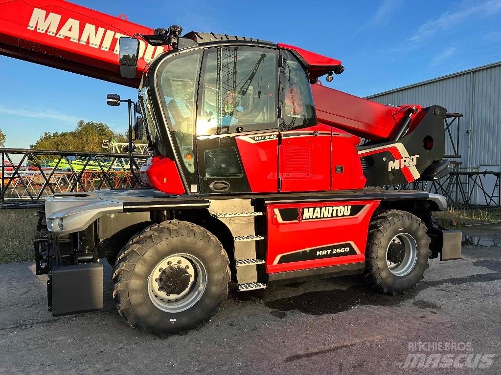 Manitou MRT 2660 Teleskoplastere