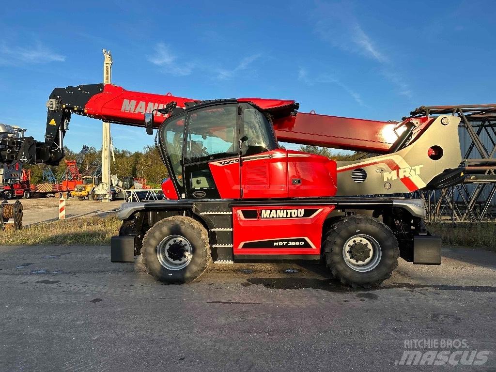 Manitou MRT 2660 Teleskoplastere