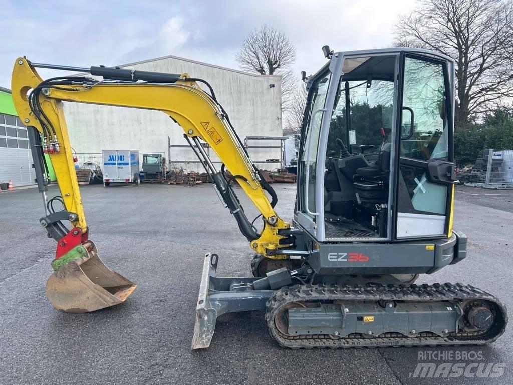 Wacker Neuson EZ36 Beltegraver