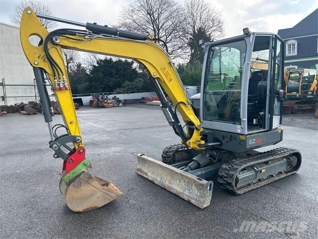 Wacker Neuson EZ36 Beltegraver