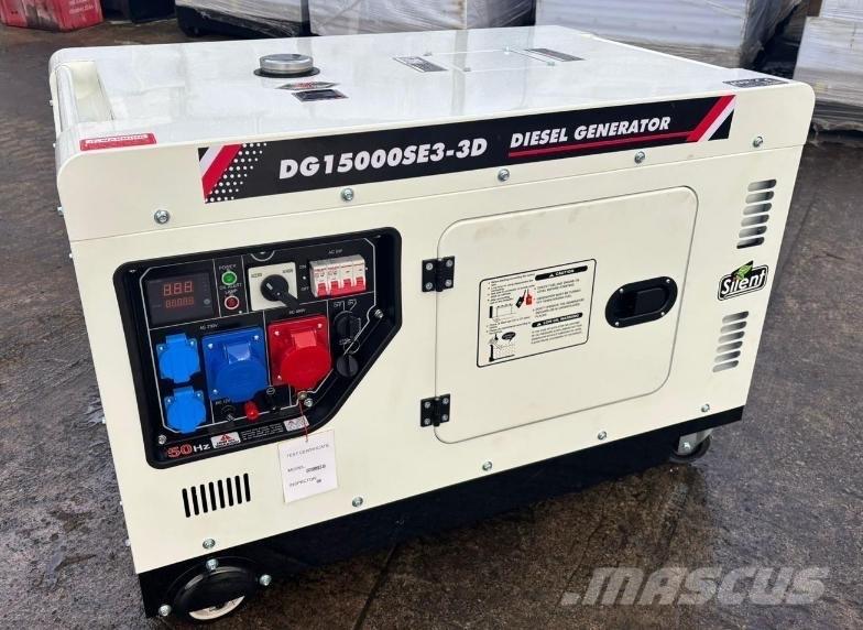  DG 15000SE3-3D Diesel Generatorer