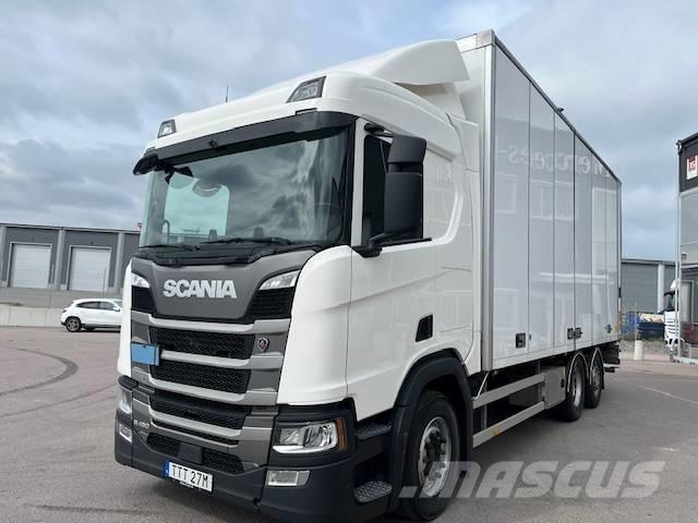 Scania R450B6X2*4NB Skapbiler