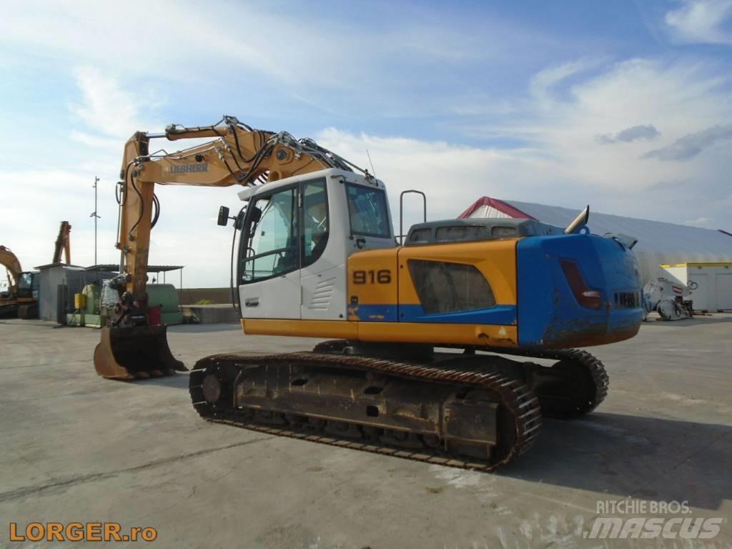 Liebherr R 916 Beltegraver