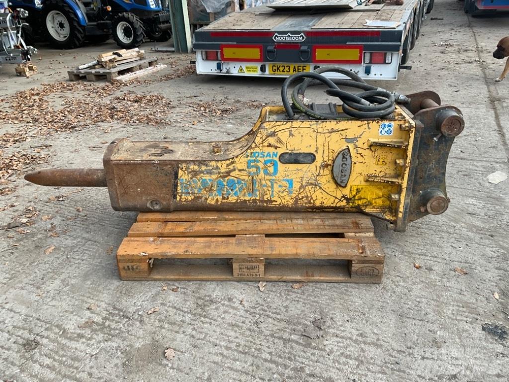 Soosan Sb50 Hydrauliske hammere