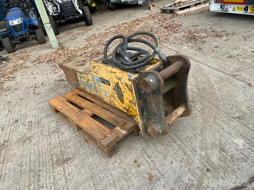 Soosan Sb50 Hydrauliske hammere