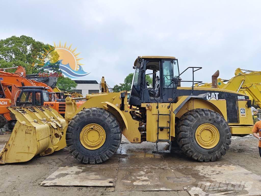 CAT 980 G Hjullastere