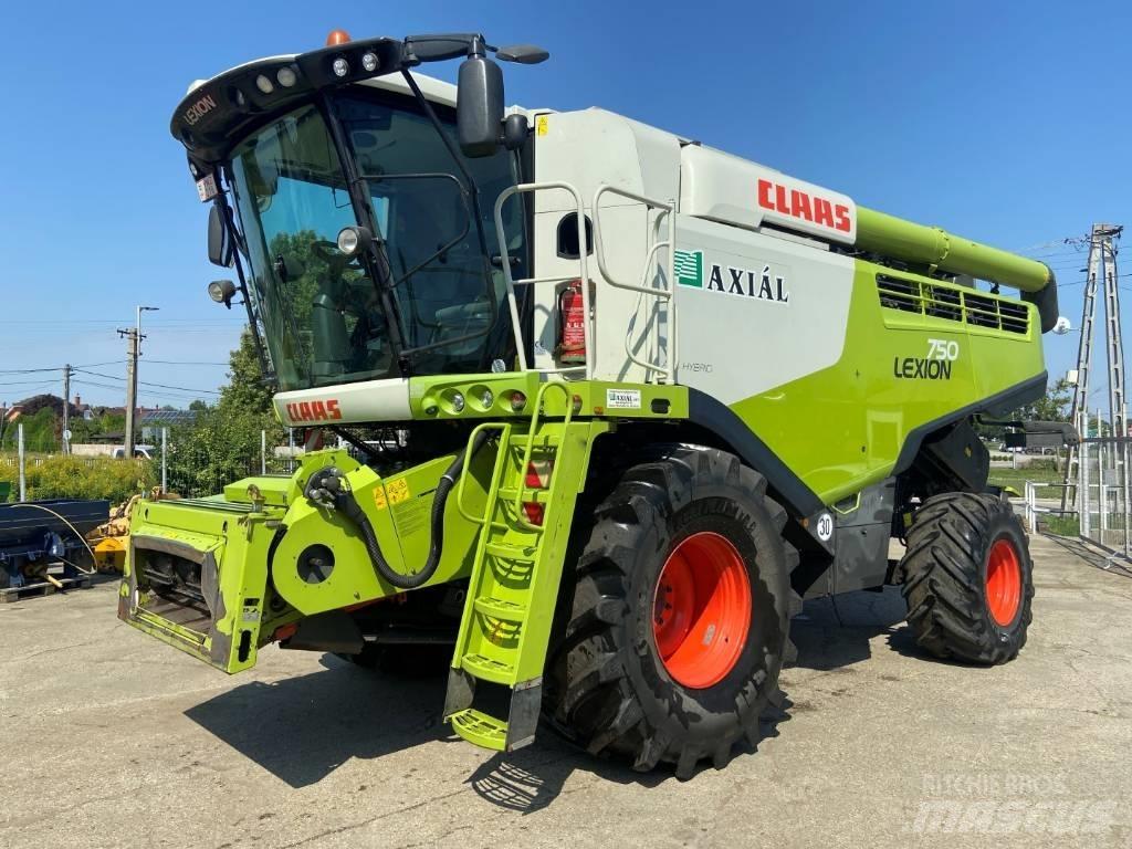 CLAAS Lexion 750 Skurtreskere