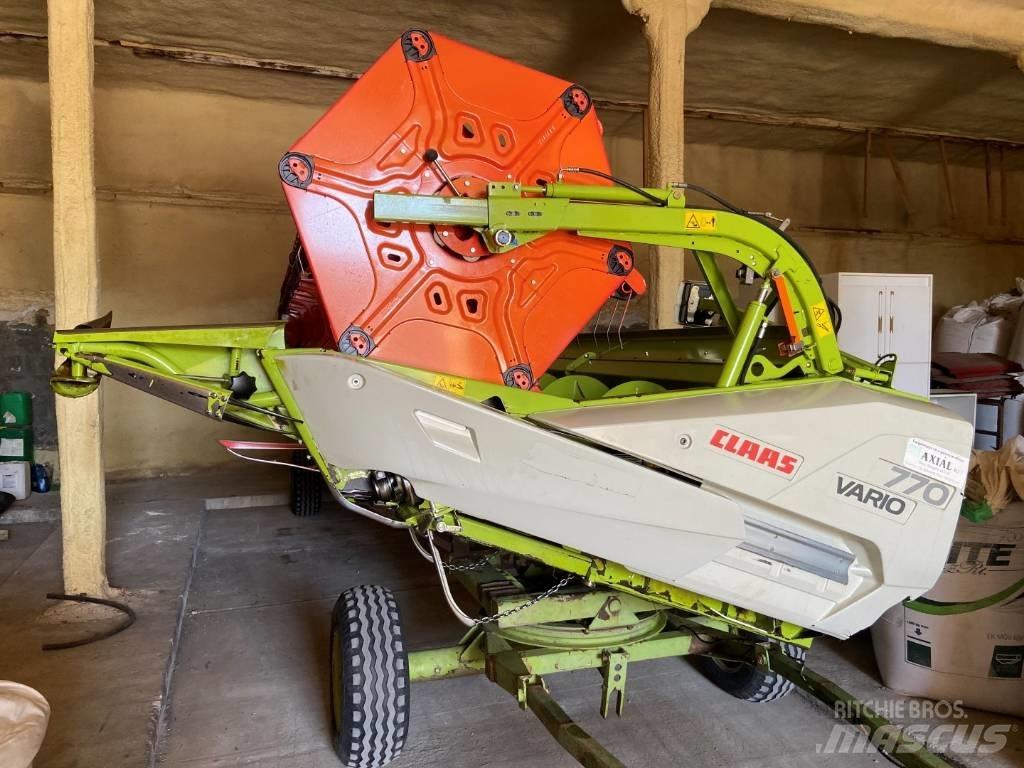 CLAAS Lexion 750 Skurtreskere