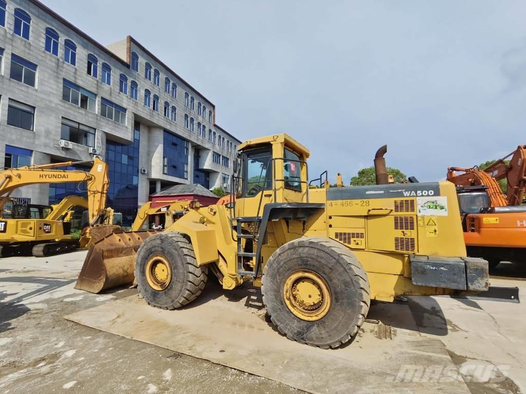Komatsu WA 500 Hjullastere