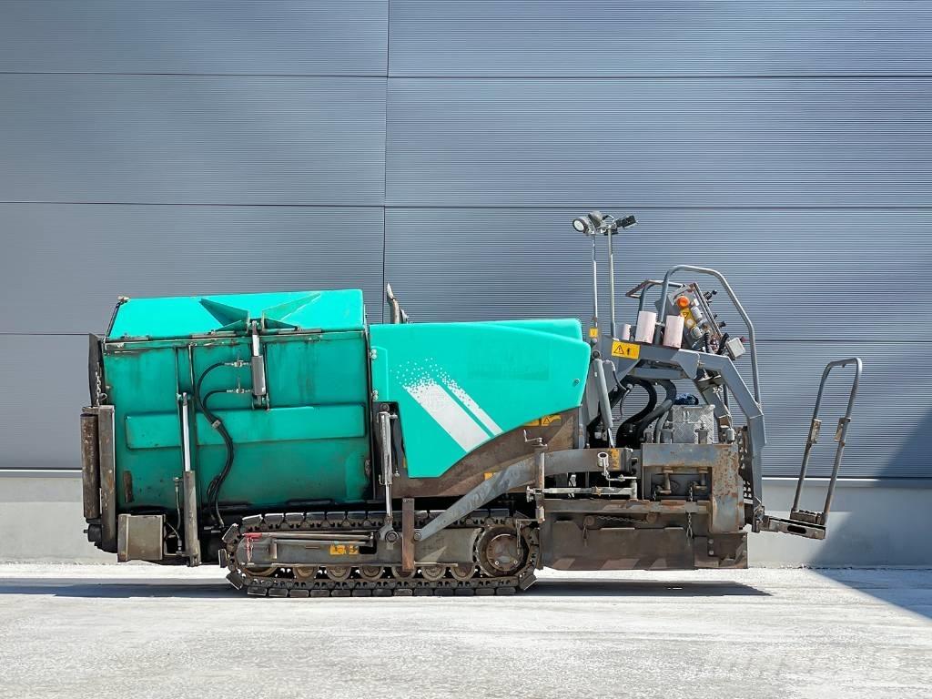 Vögele Super 800 Asfaltutleggere